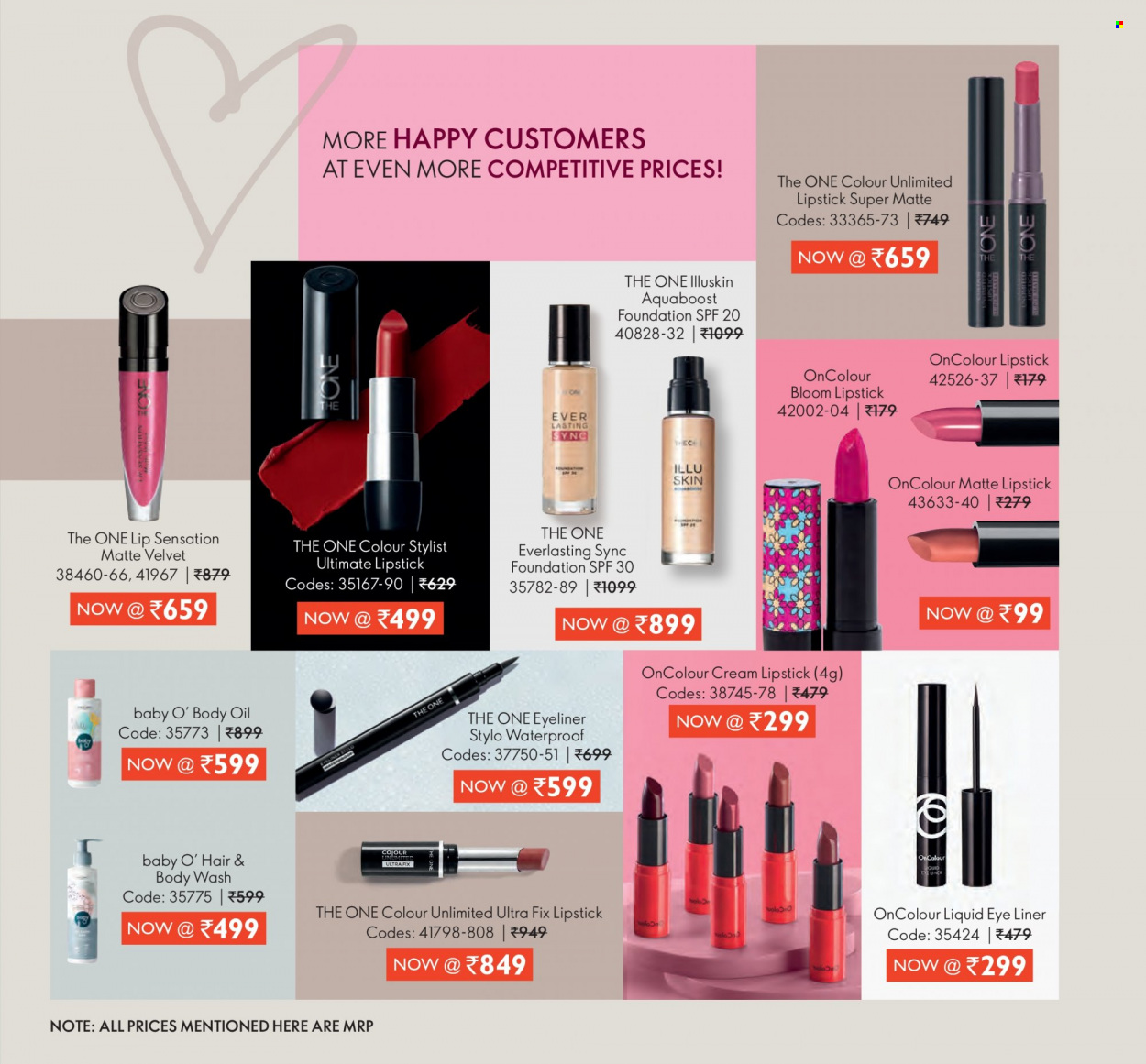 Oriflame offer  - 01.11.2021 - 30.11.2021. Page 118.