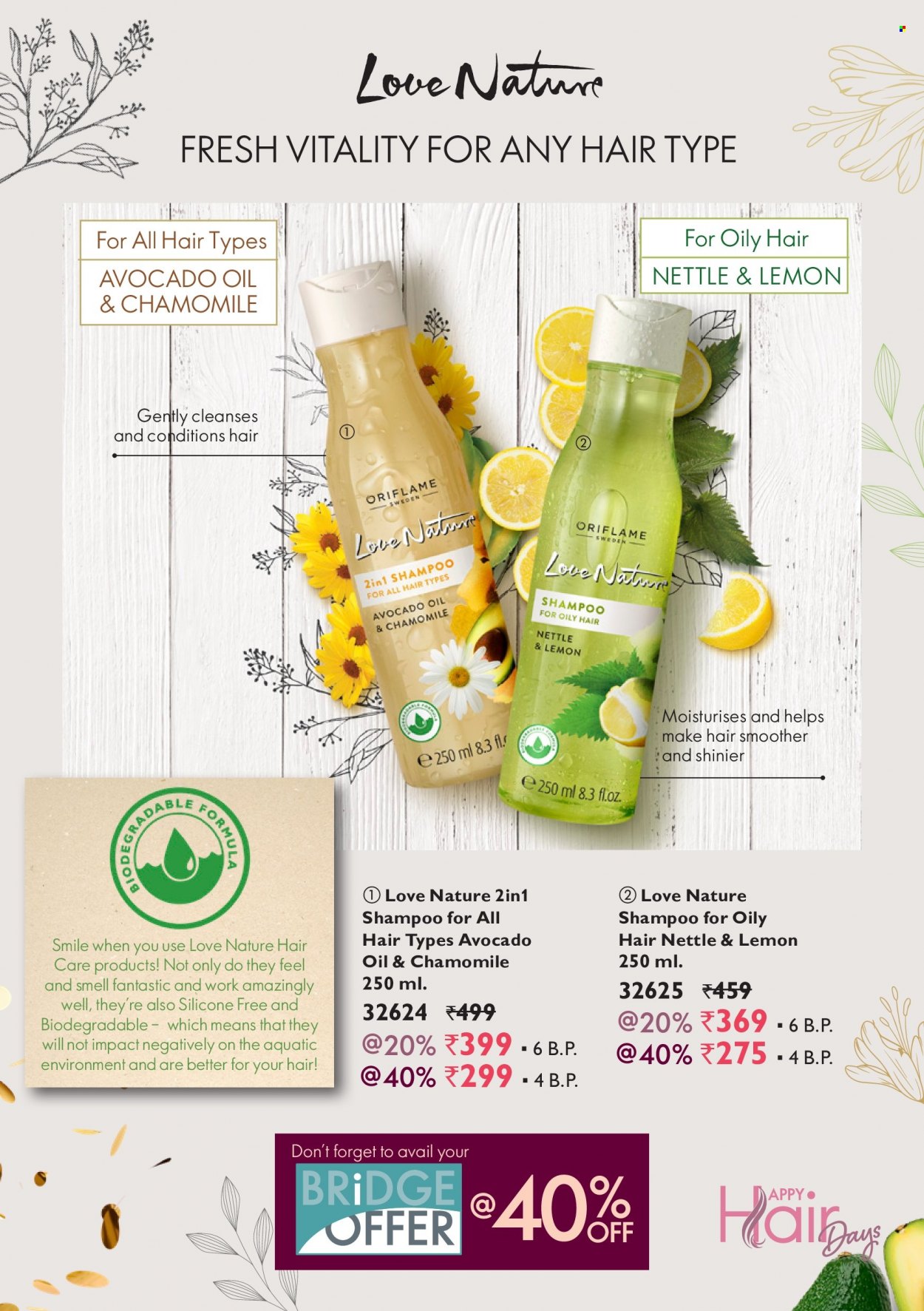 Oriflame offer  - 01.12.2021 - 31.12.2021. Page 44.