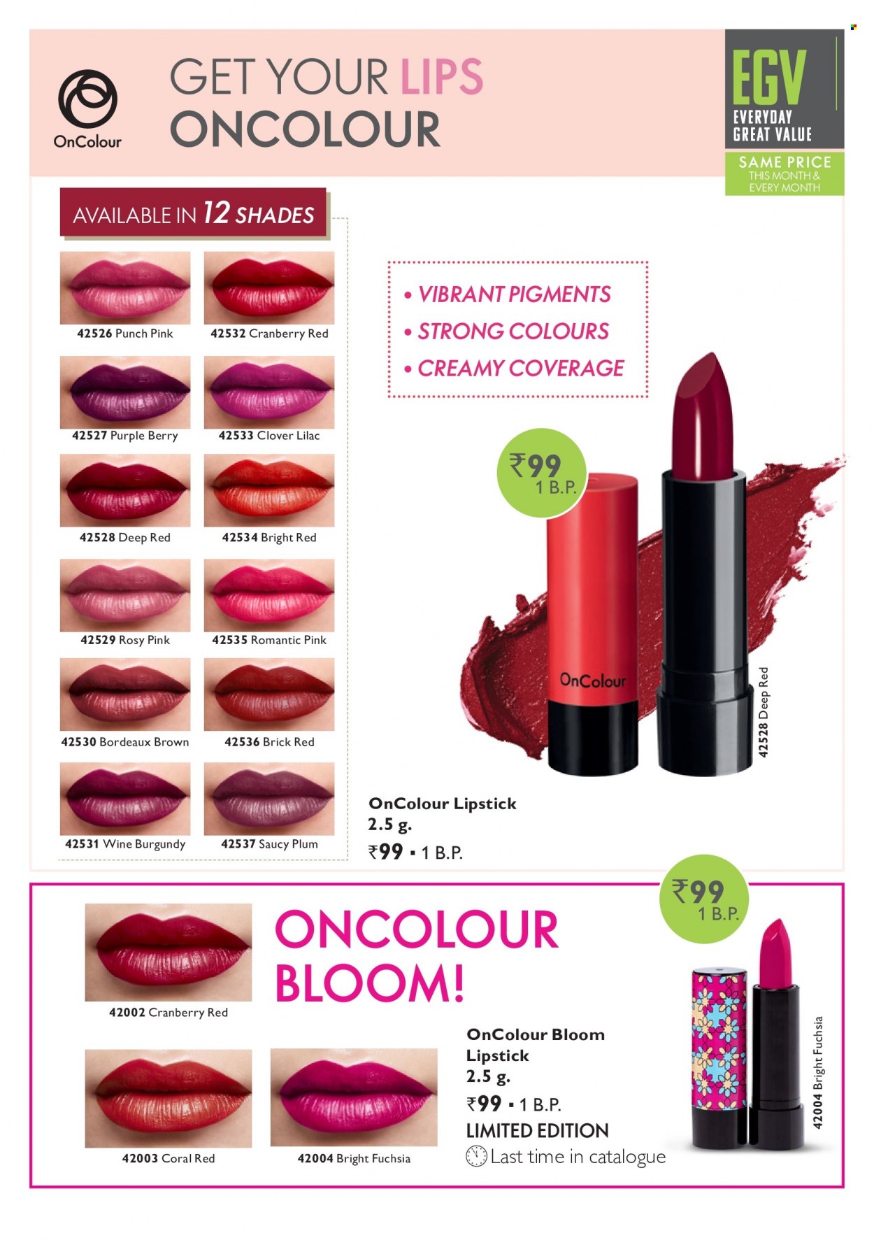 Oriflame offer  - 01.12.2021 - 31.12.2021. Page 104.