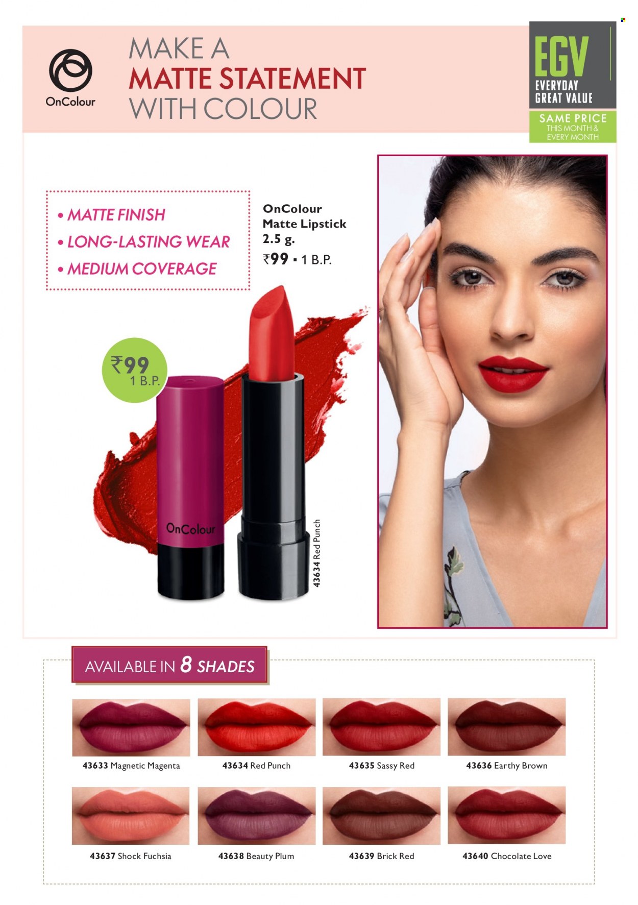 Oriflame offer  - 01.12.2021 - 31.12.2021. Page 105.