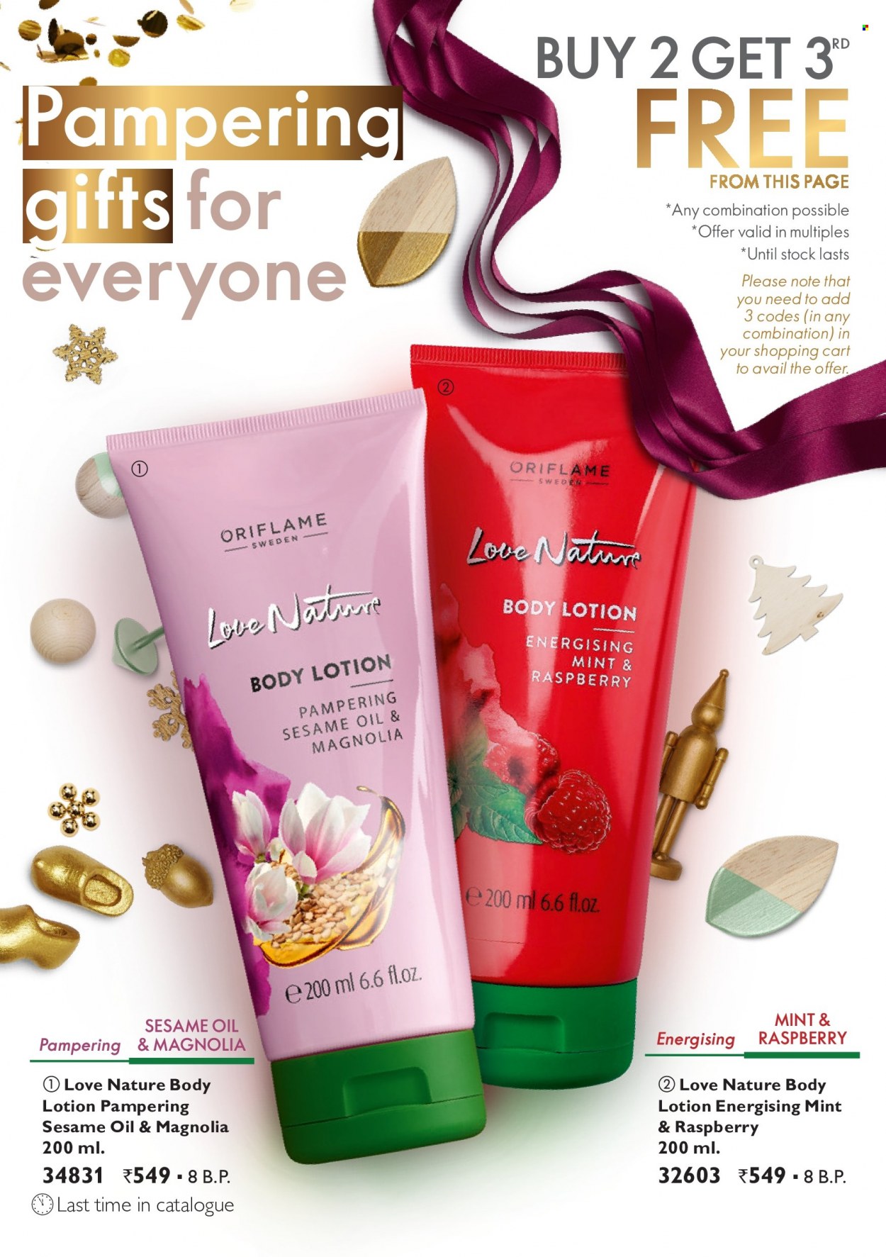 Oriflame offer  - 01.12.2021 - 31.12.2021. Page 110.