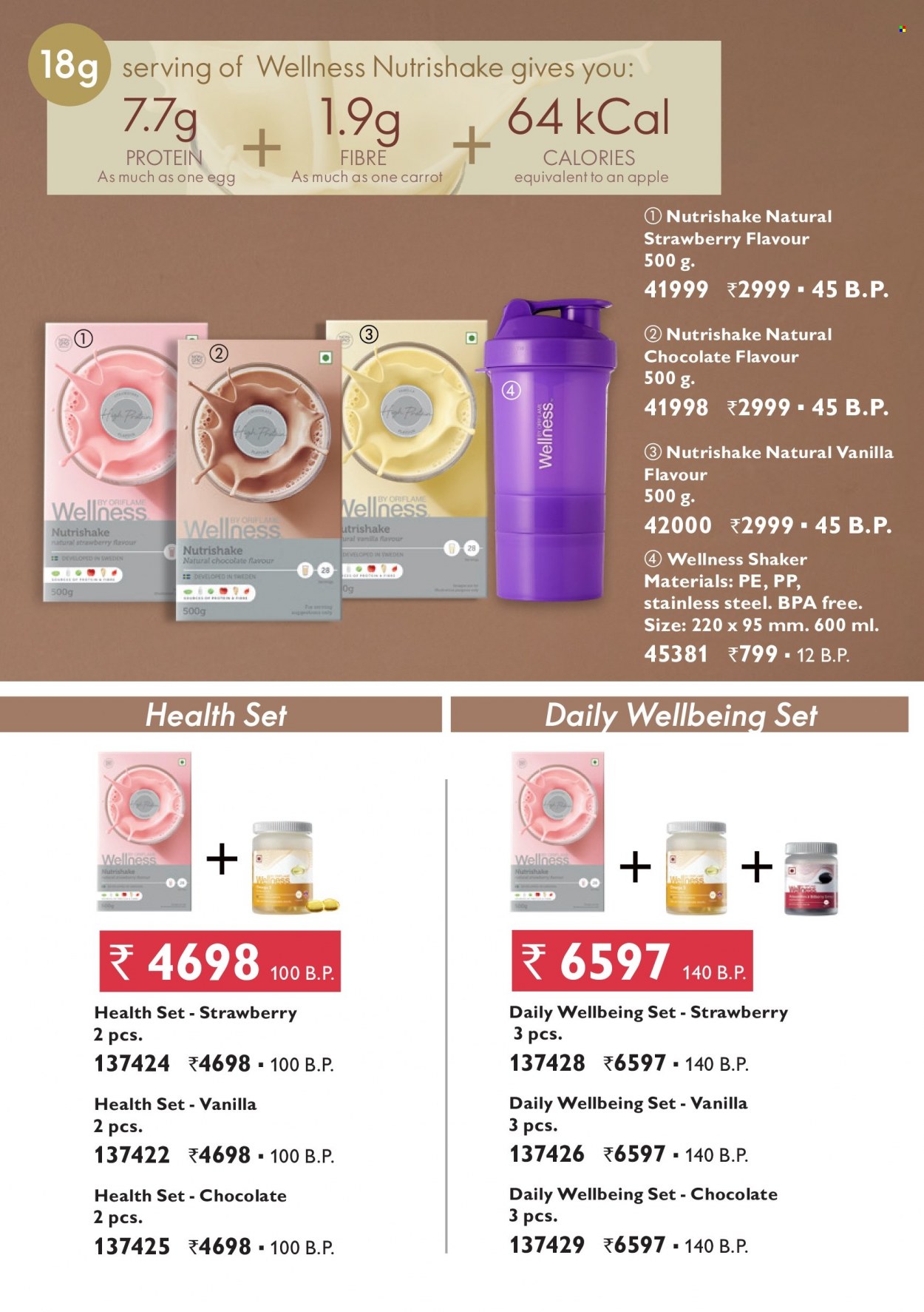 Oriflame offer - 01.01.2022 - 31.01.2022