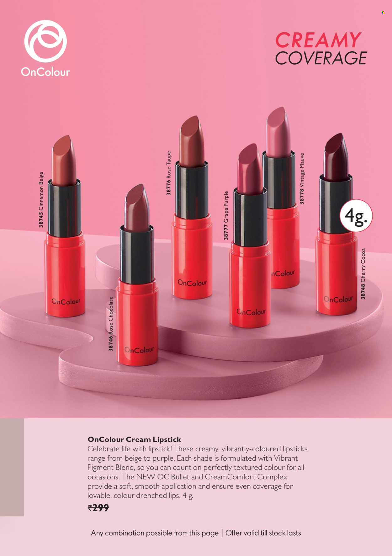 Oriflame offer - 01.01.2022 - 31.01.2022