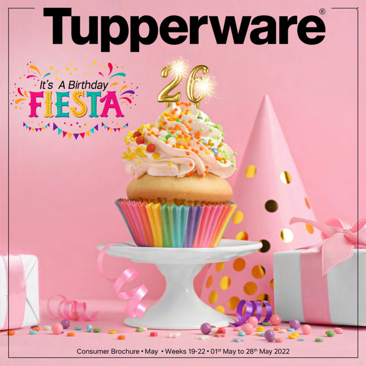 Tupperware offer - 01.05.2022 - 28.05.2022