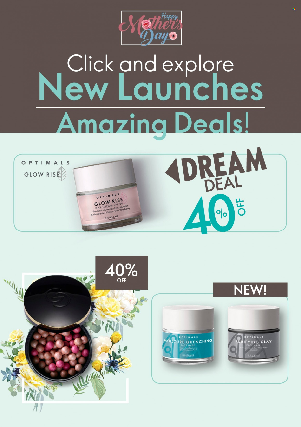 Oriflame offer - 01.05.2022 - 31.05.2022