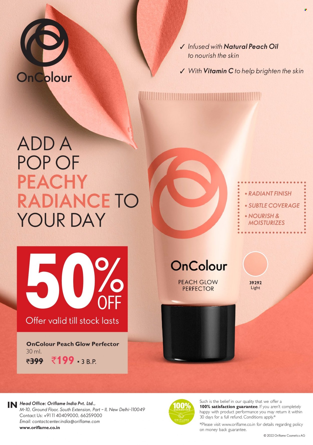 Oriflame offer - 01.05.2022 - 31.05.2022