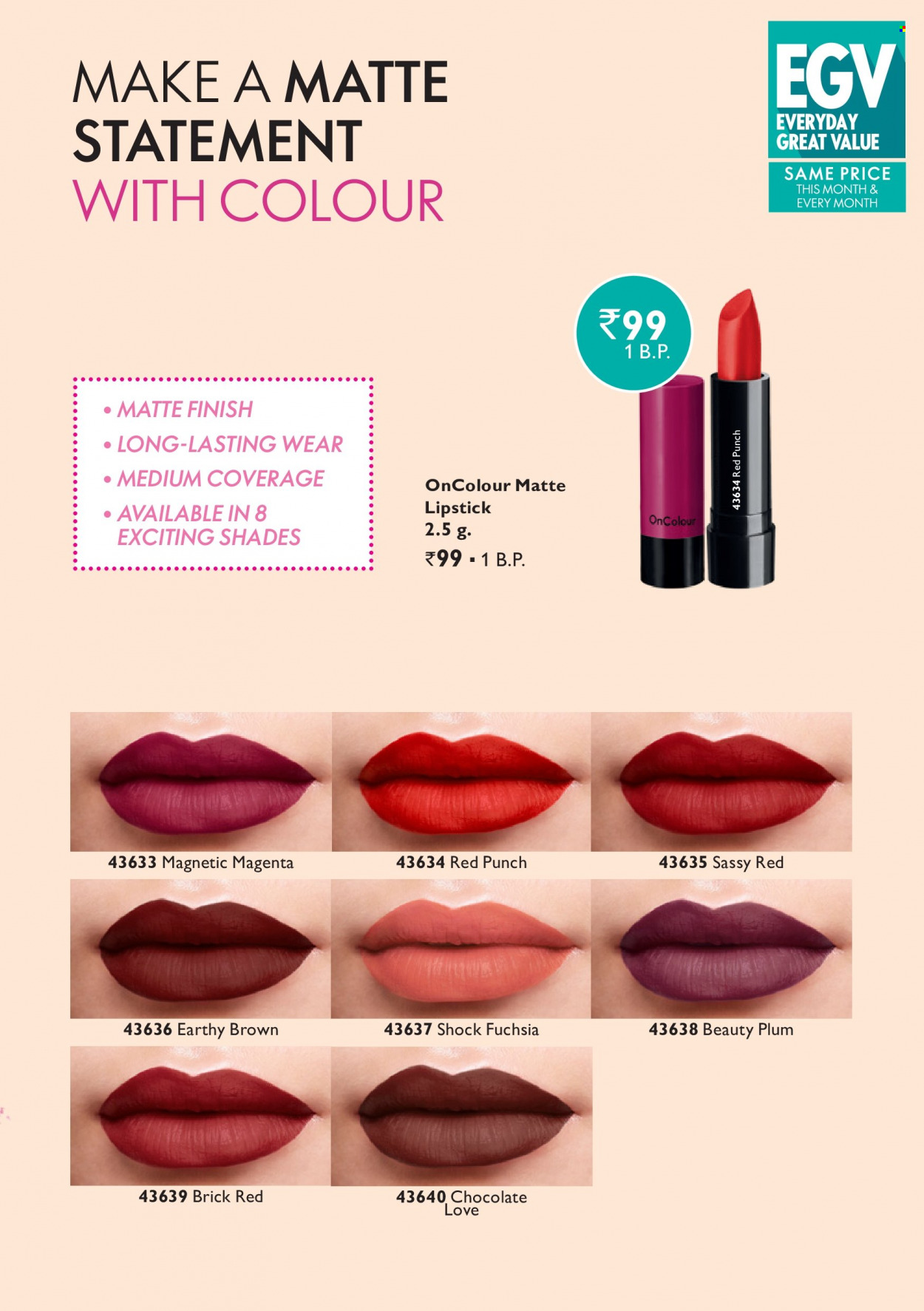Oriflame offer - 01.06.2022 - 30.06.2022