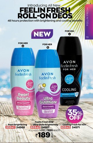 Avon offer - 01.06.2022 - 30.06.2022