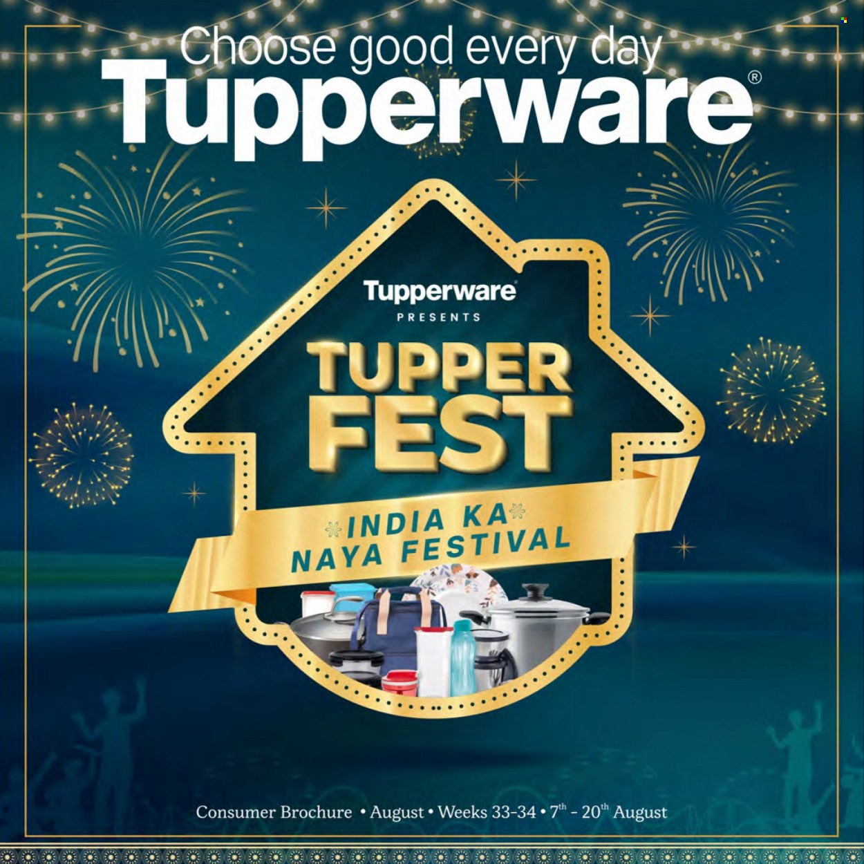 Tupperware offer - 07.08.2022 - 20.08.2022