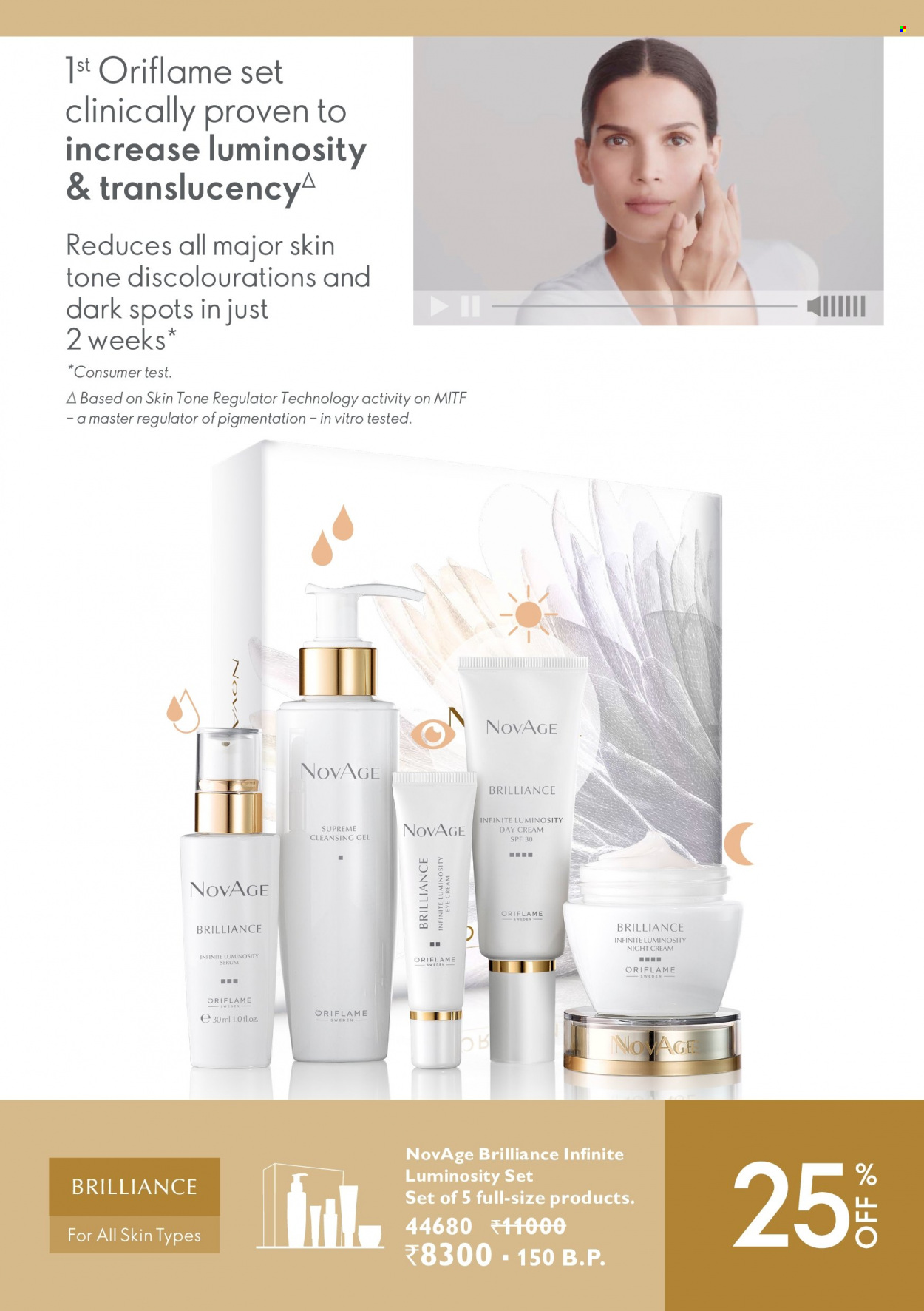 Oriflame offer
