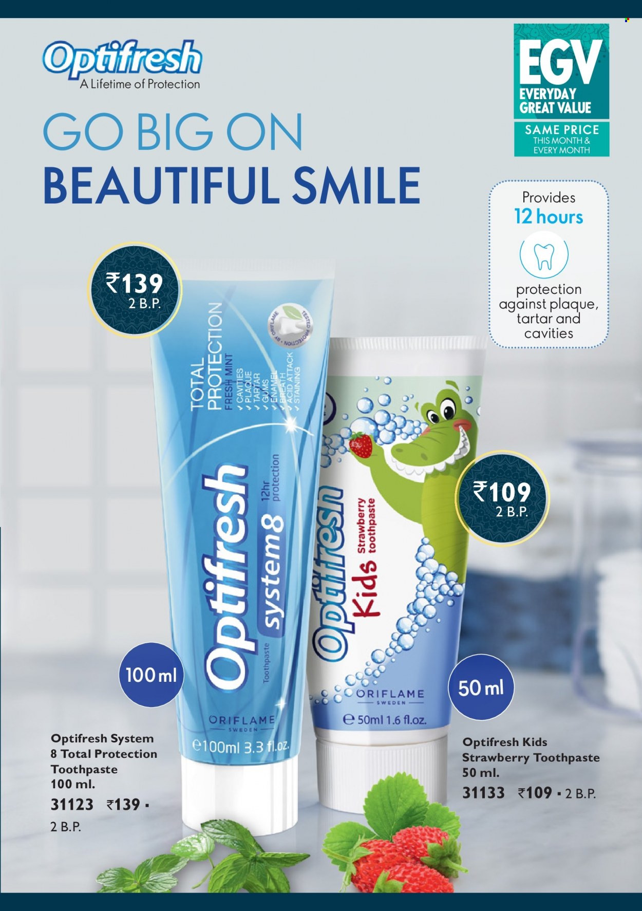 Oriflame offer - 01.10.2022 - 31.10.2022