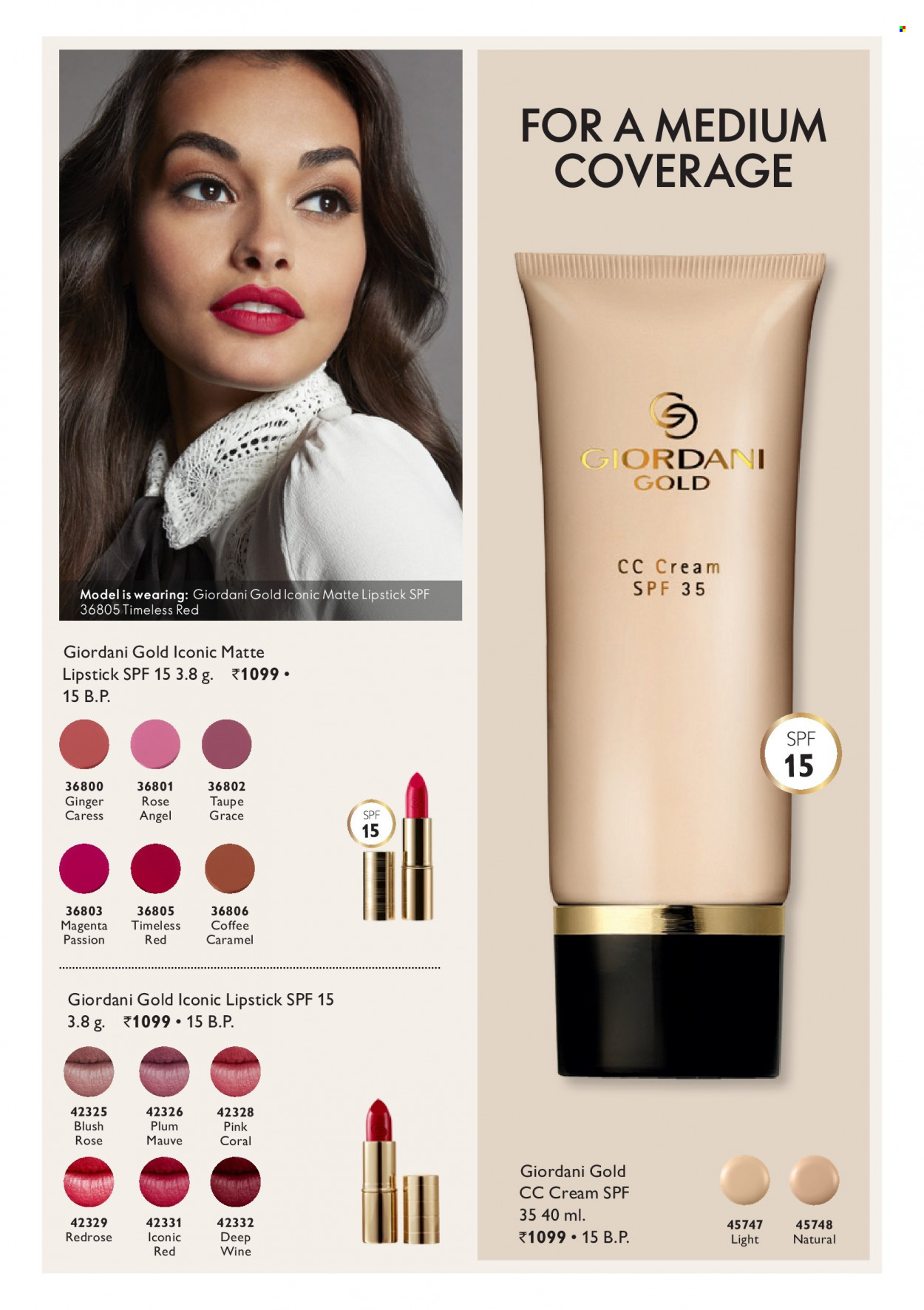 Oriflame offer - 01.01.2023 - 31.01.2023