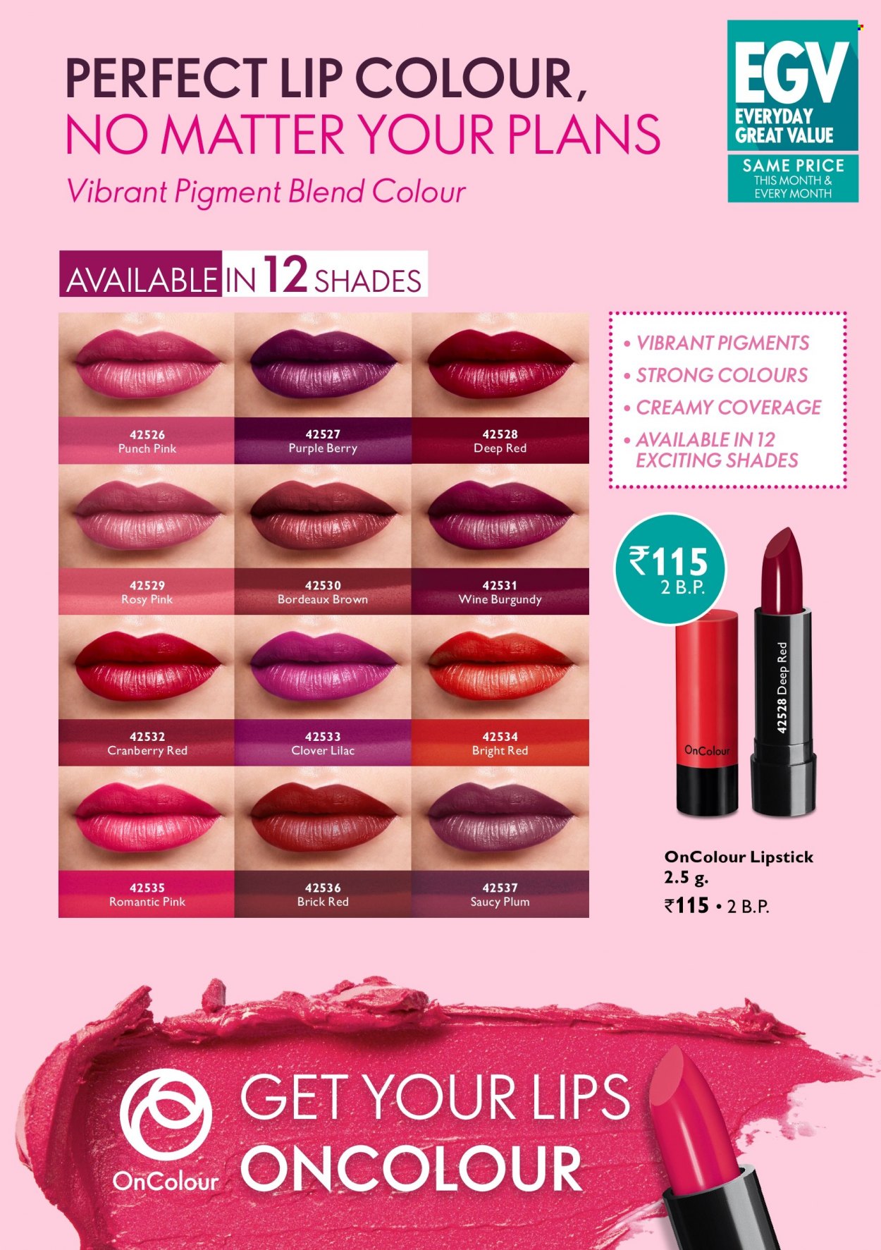 Oriflame offer . Page 8.