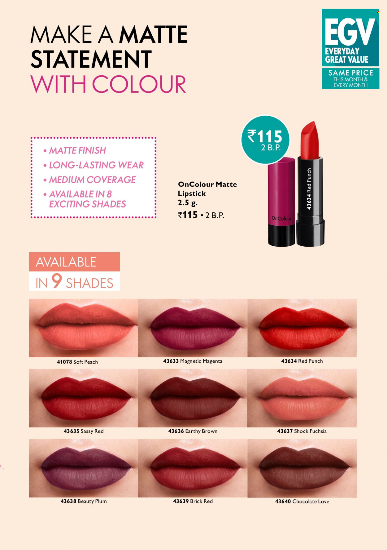 Oriflame offer . Page 9.