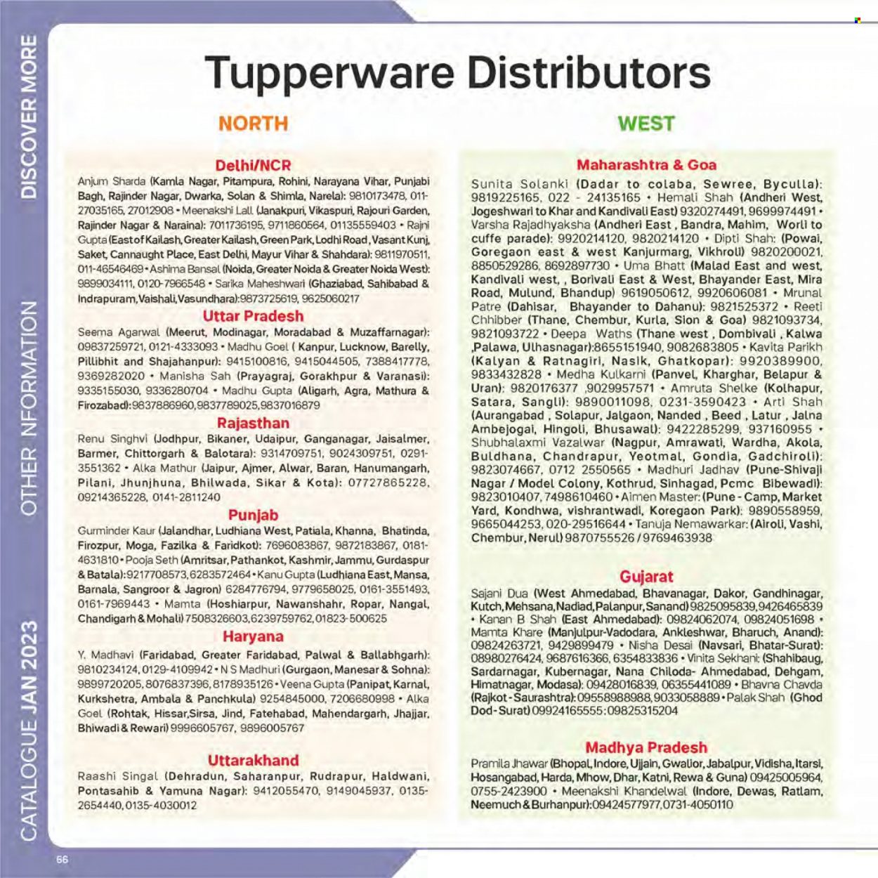 Tupperware offer - 01.01.2023 - 31.01.2023