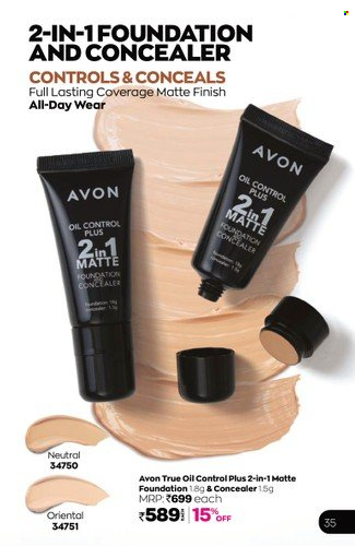 Avon offer - 01.03.2023 - 31.03.2023