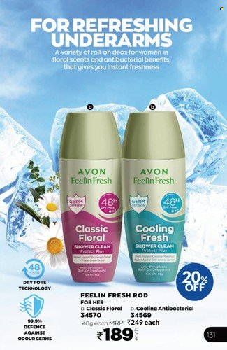 Avon offer - 01.03.2023 - 31.03.2023