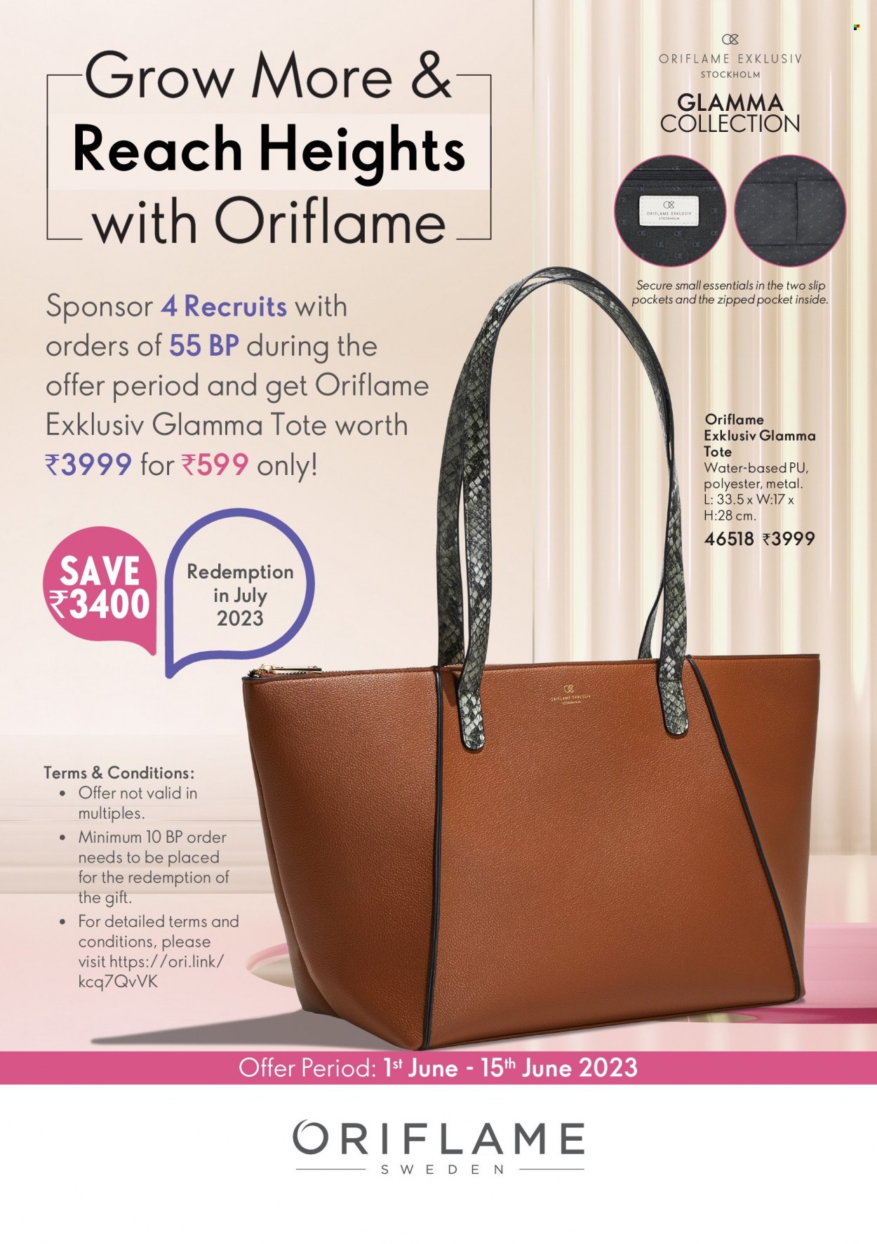 Oriflame offer - 01.06.2023 - 15.06.2023