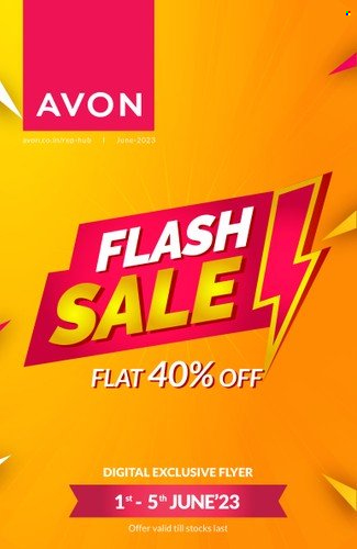 Avon offer - 01.06.2023 - 05.06.2023
