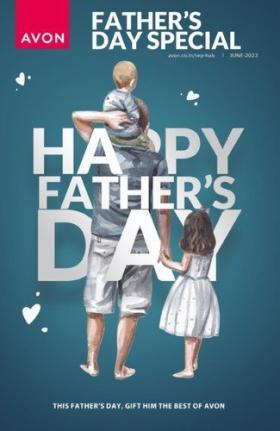 Avon - FATHER´S DAY FLYER