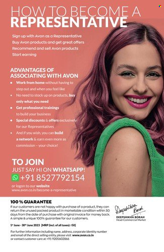 Avon offer - 01.06.2023 - 30.06.2023