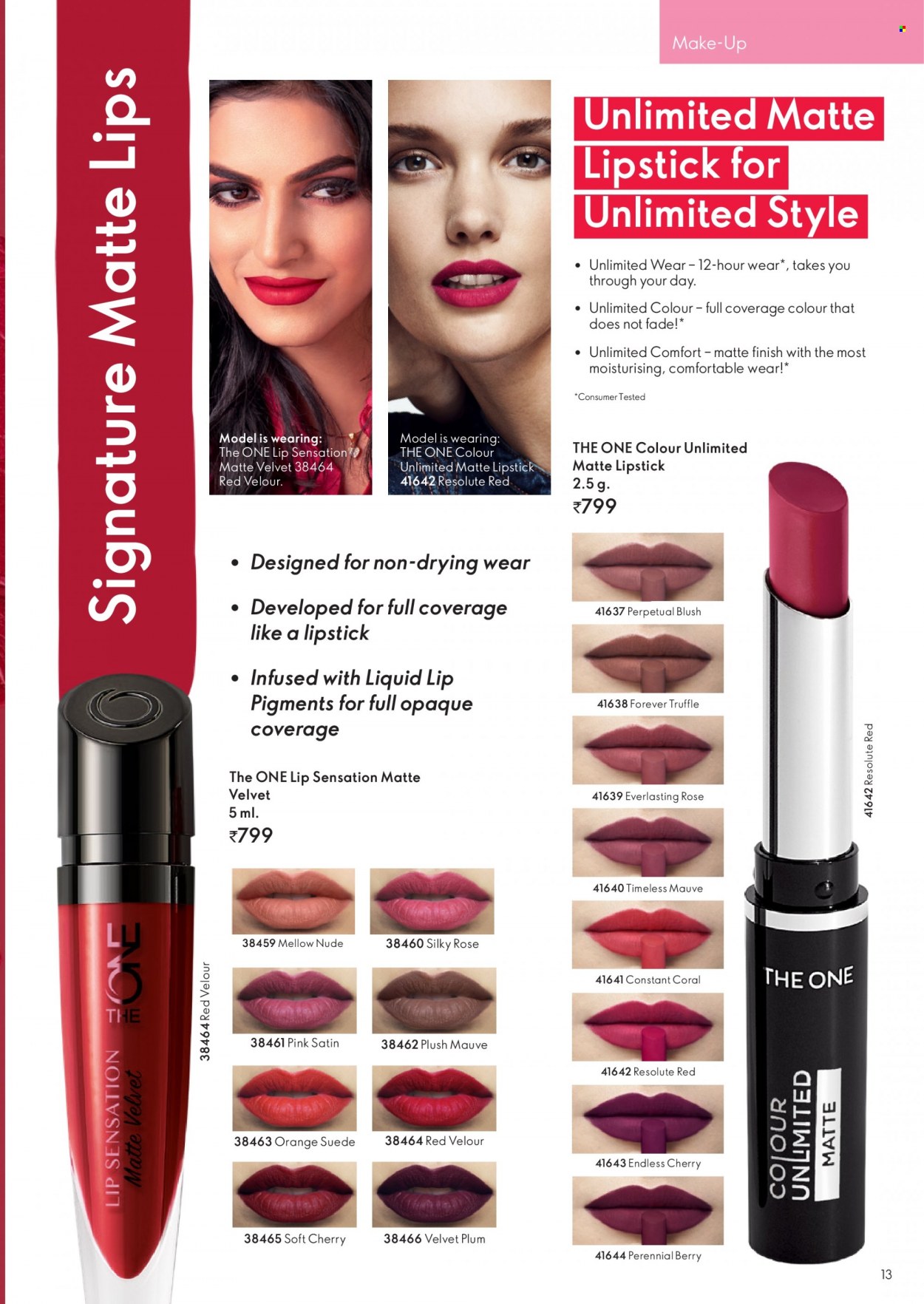 Oriflame offer . Page 13.
