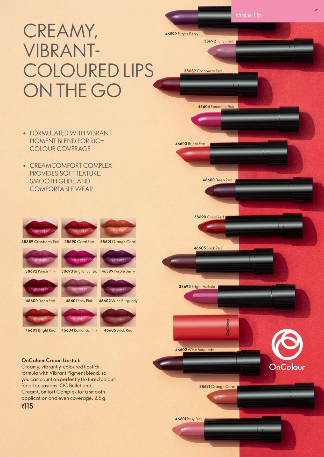 Oriflame offer . Page 17.