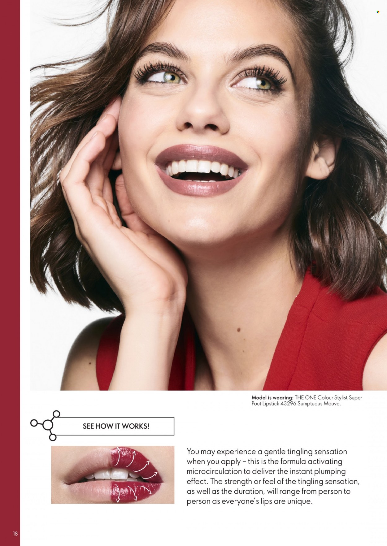 Oriflame offer . Page 18.