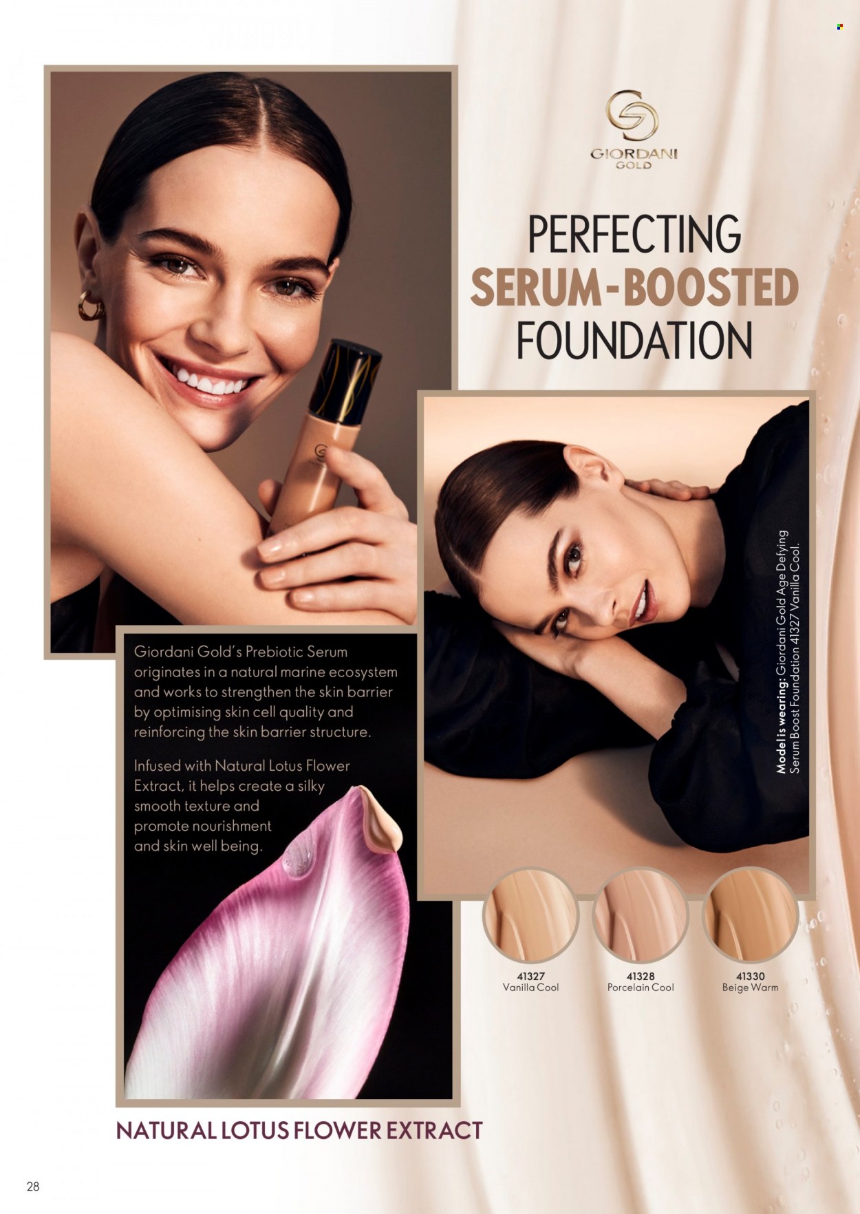 Oriflame offer . Page 28.