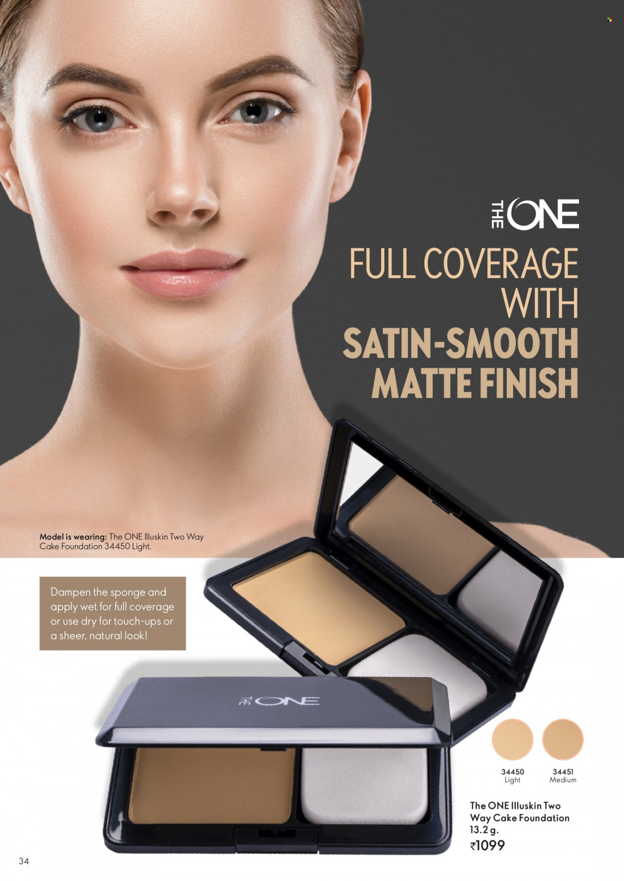 Oriflame offer . Page 34.