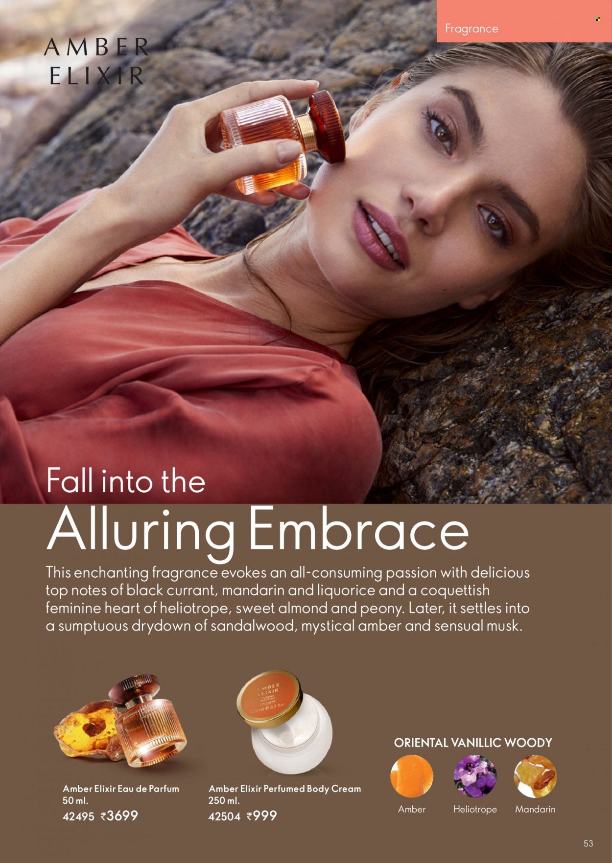 Oriflame offer . Page 53.