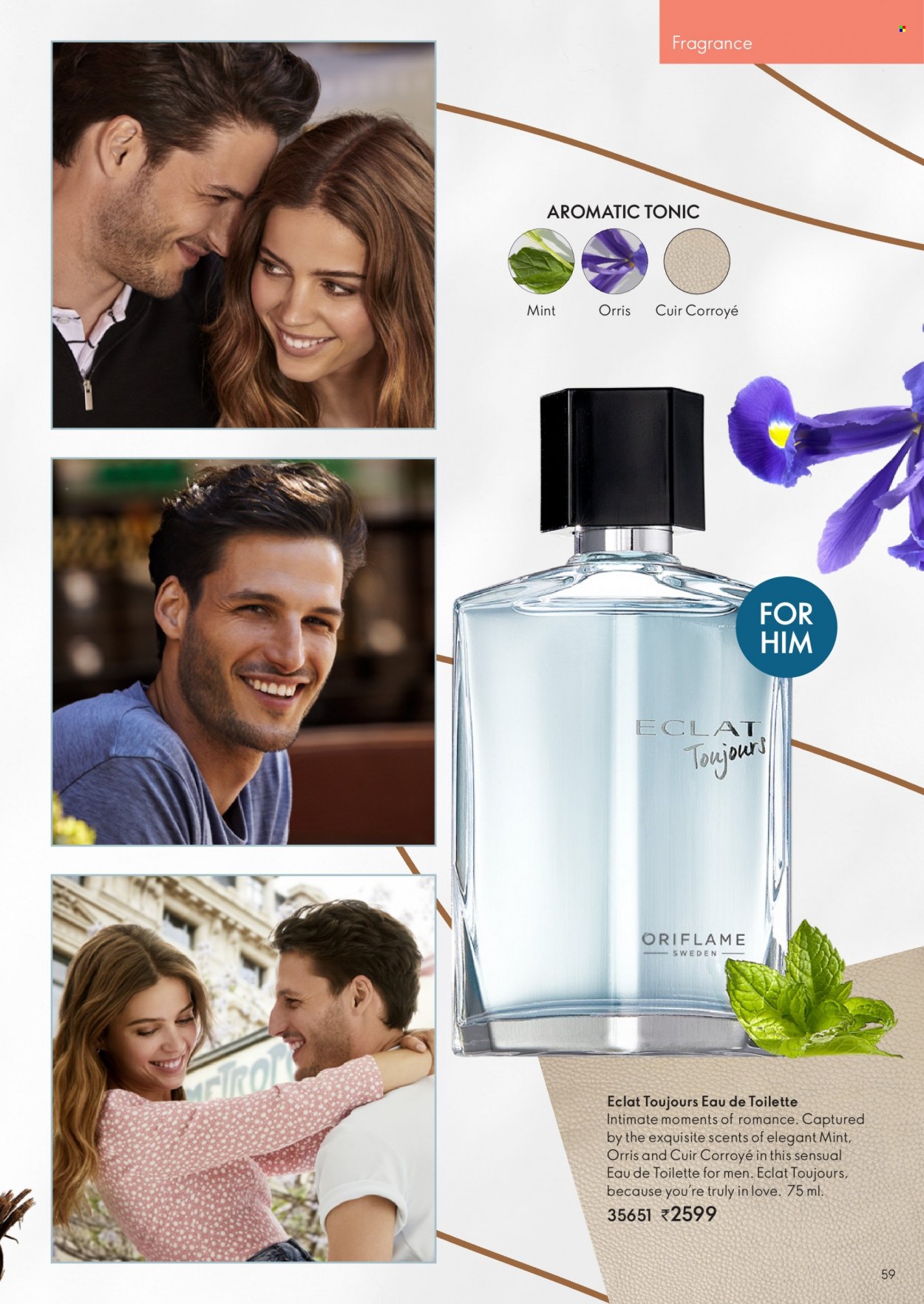 Oriflame offer . Page 59.