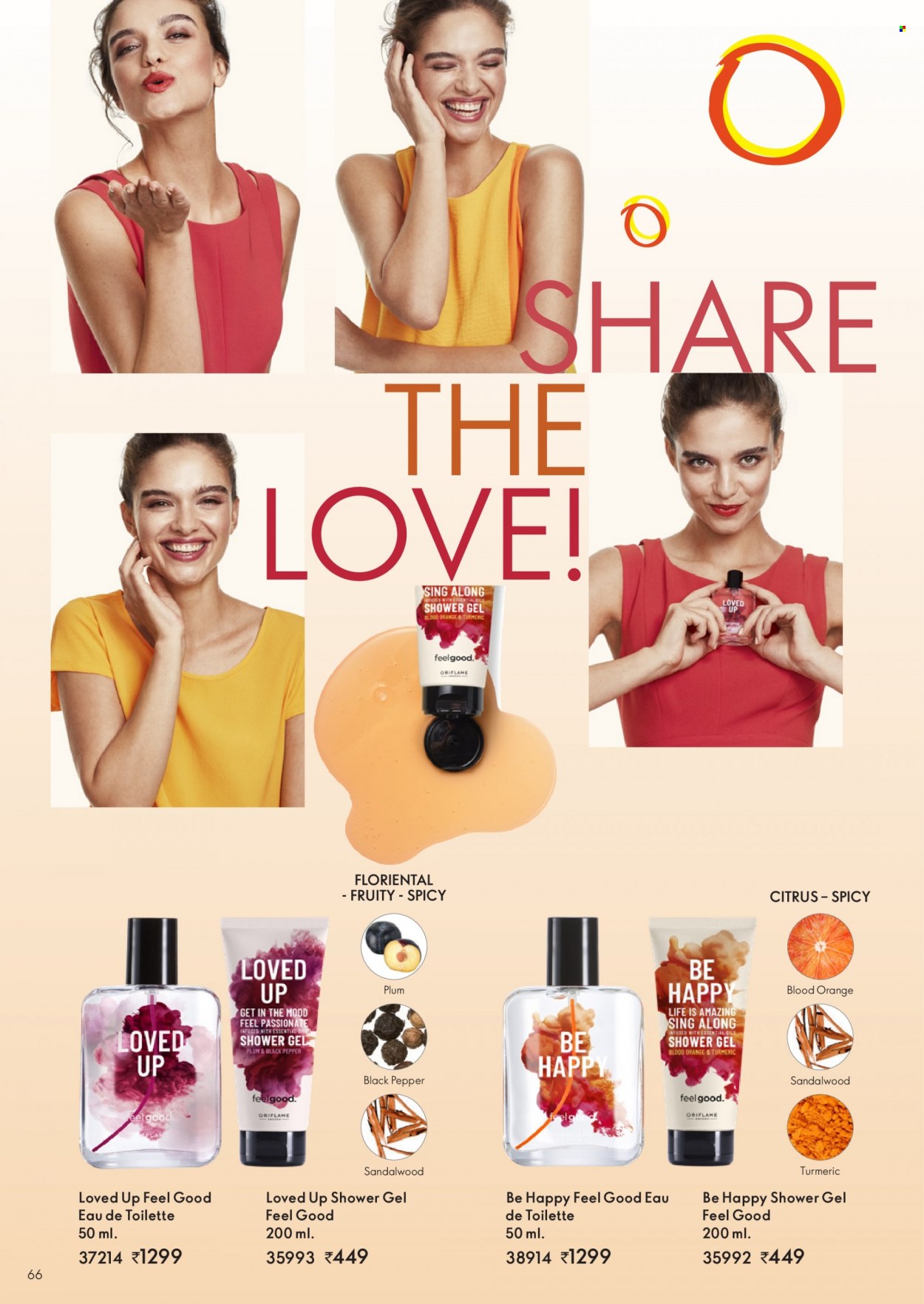 Oriflame offer . Page 66.