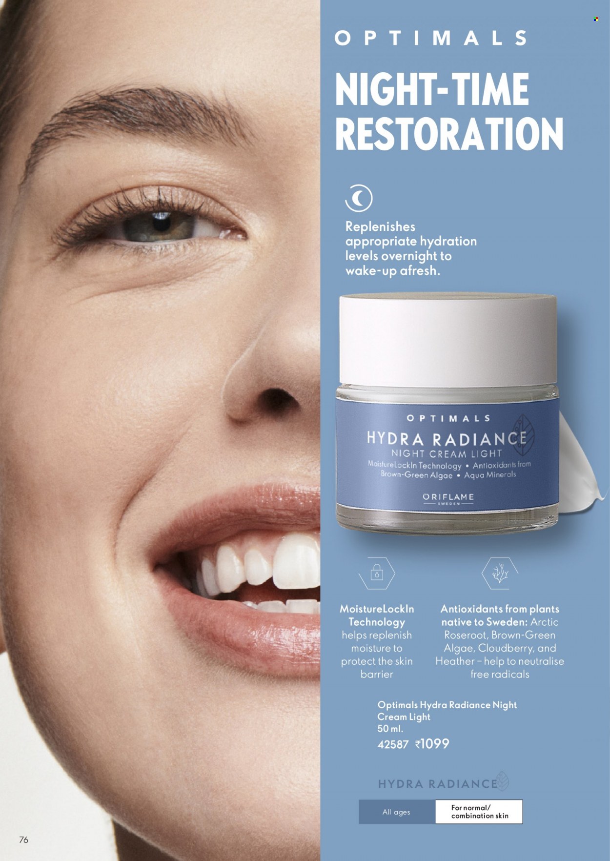 Oriflame offer . Page 76.
