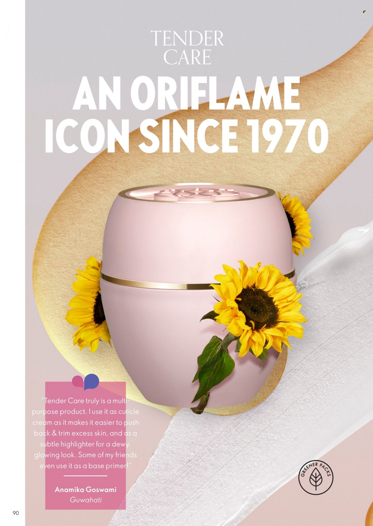 Oriflame offer . Page 90.