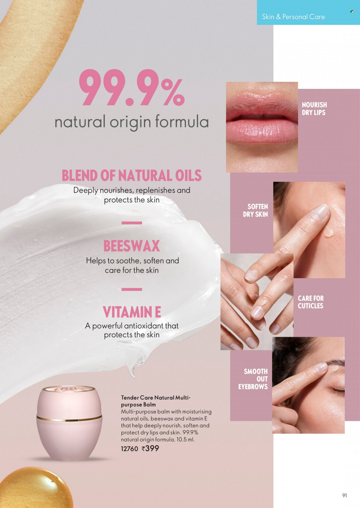 Oriflame offer . Page 91.