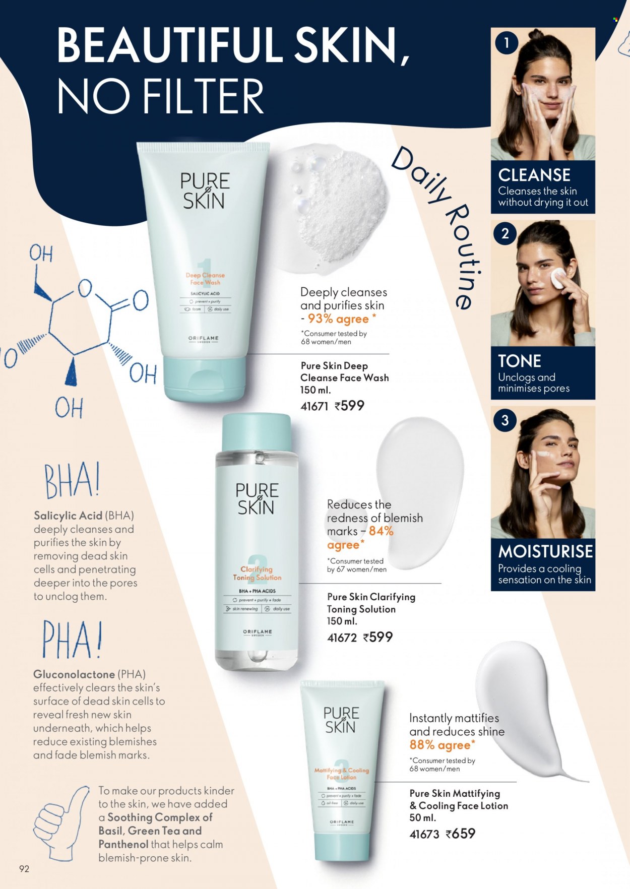 Oriflame offer . Page 92.