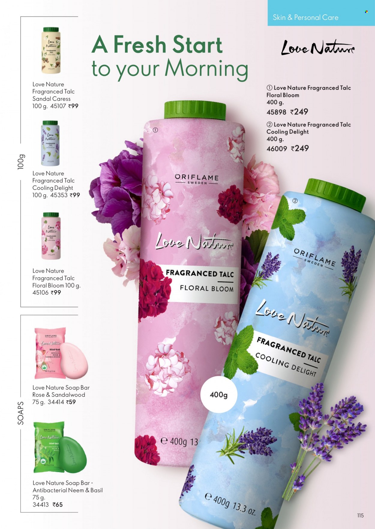 Oriflame offer . Page 115.