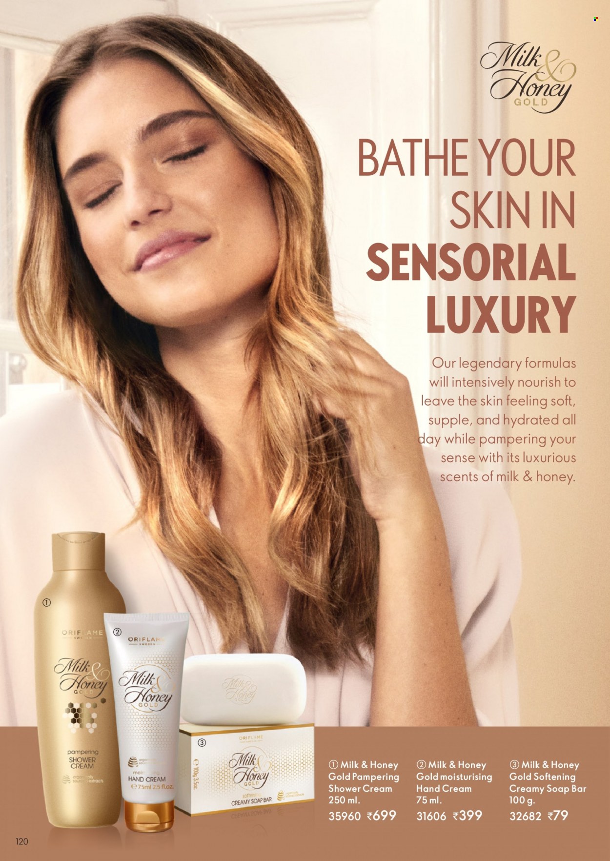 Oriflame offer . Page 120.