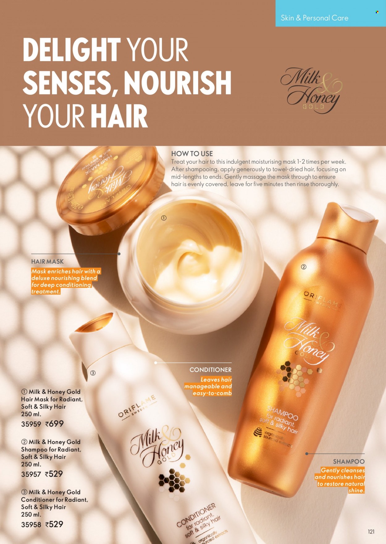 Oriflame offer . Page 121.