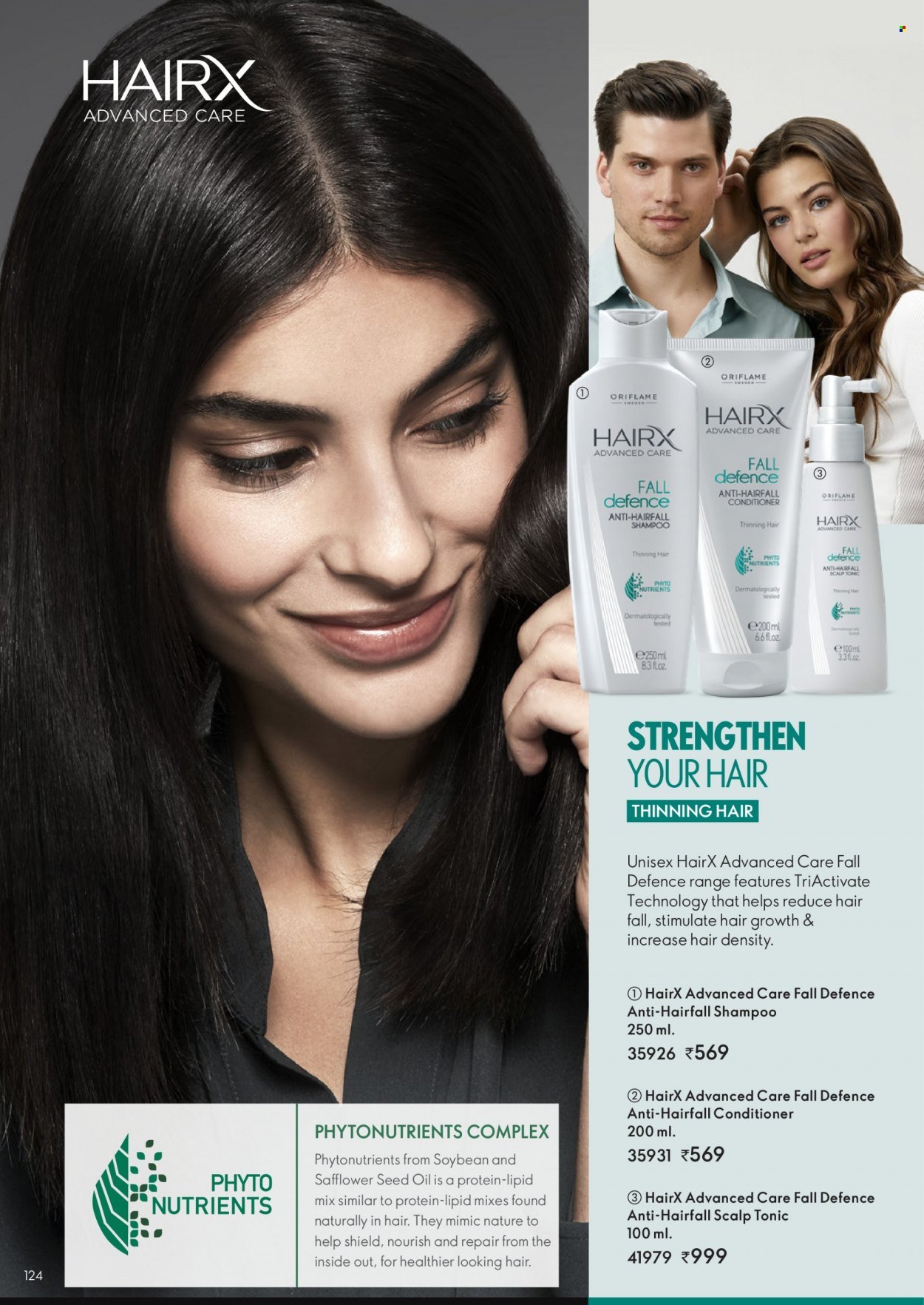 Oriflame offer . Page 124.