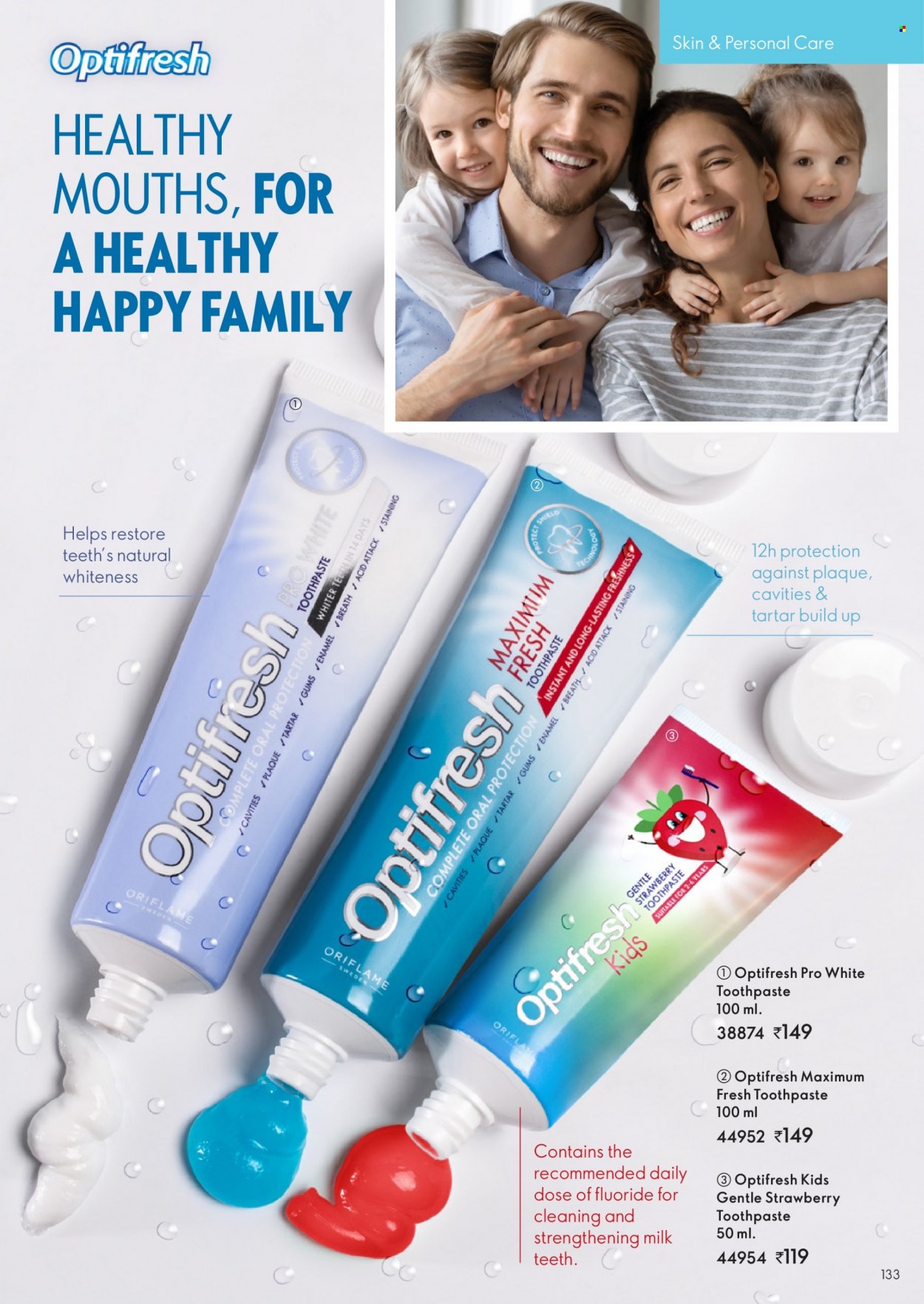 Oriflame offer . Page 133.