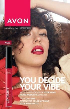 Avon - August Brochure