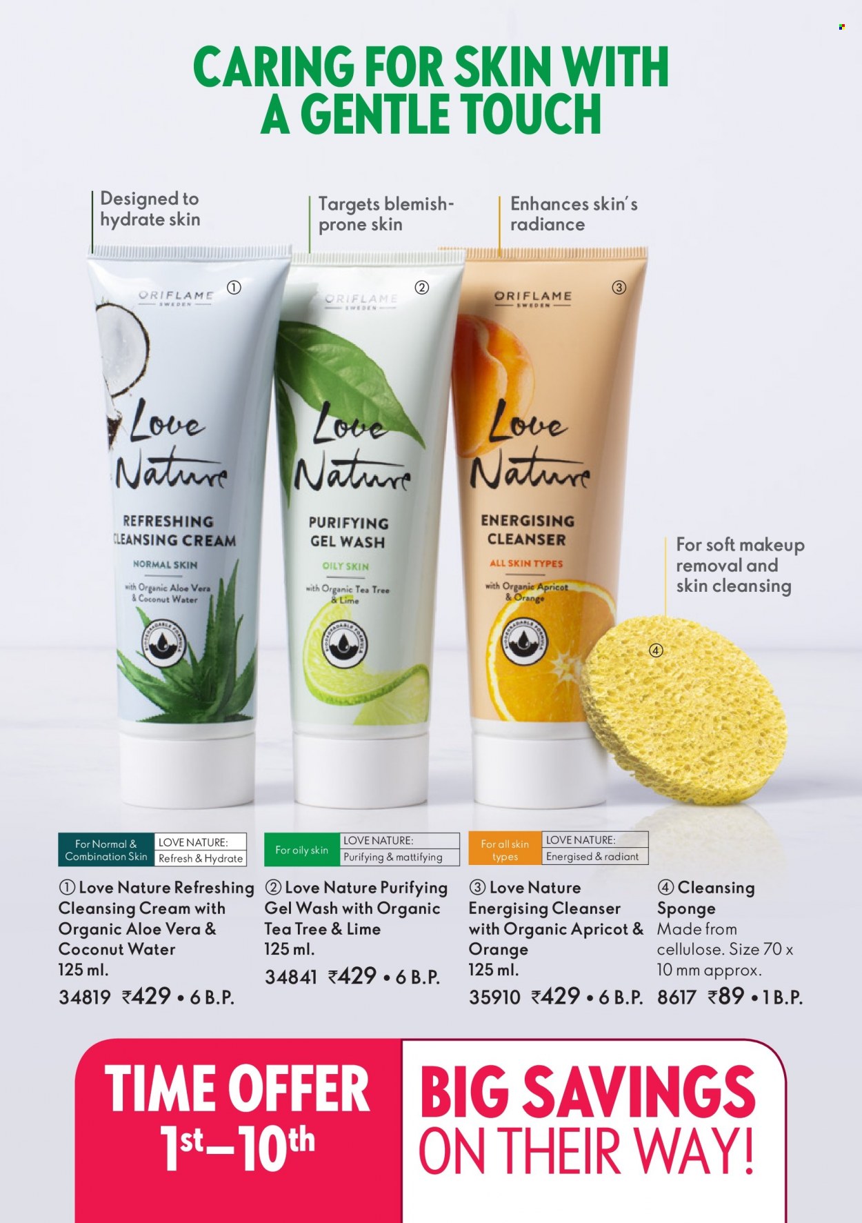 Oriflame offer  - 01.09.2023 - 30.09.2023. Page 16.