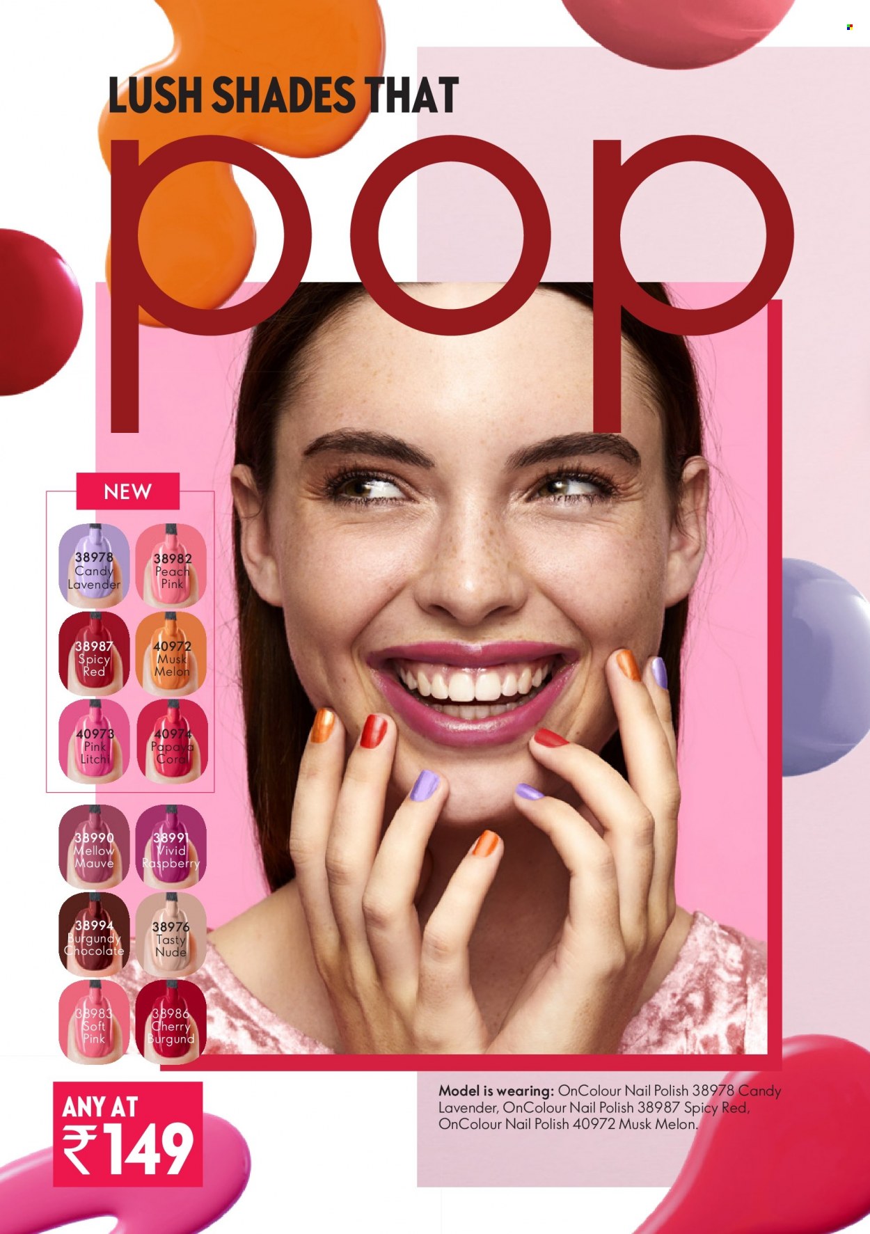Oriflame offer  - 01.09.2023 - 30.09.2023. Page 24.