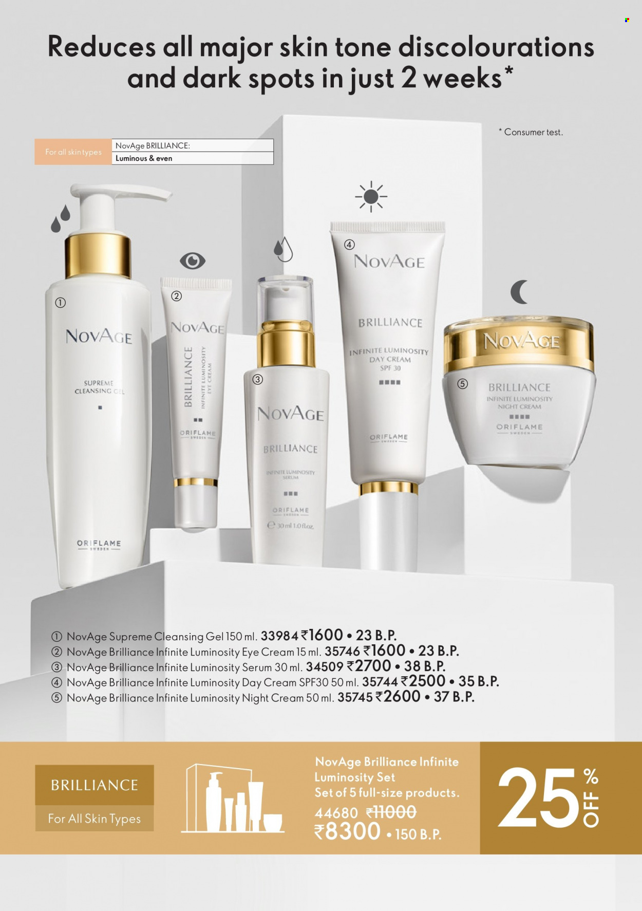 Oriflame offer  - 01.09.2023 - 30.09.2023. Page 114.