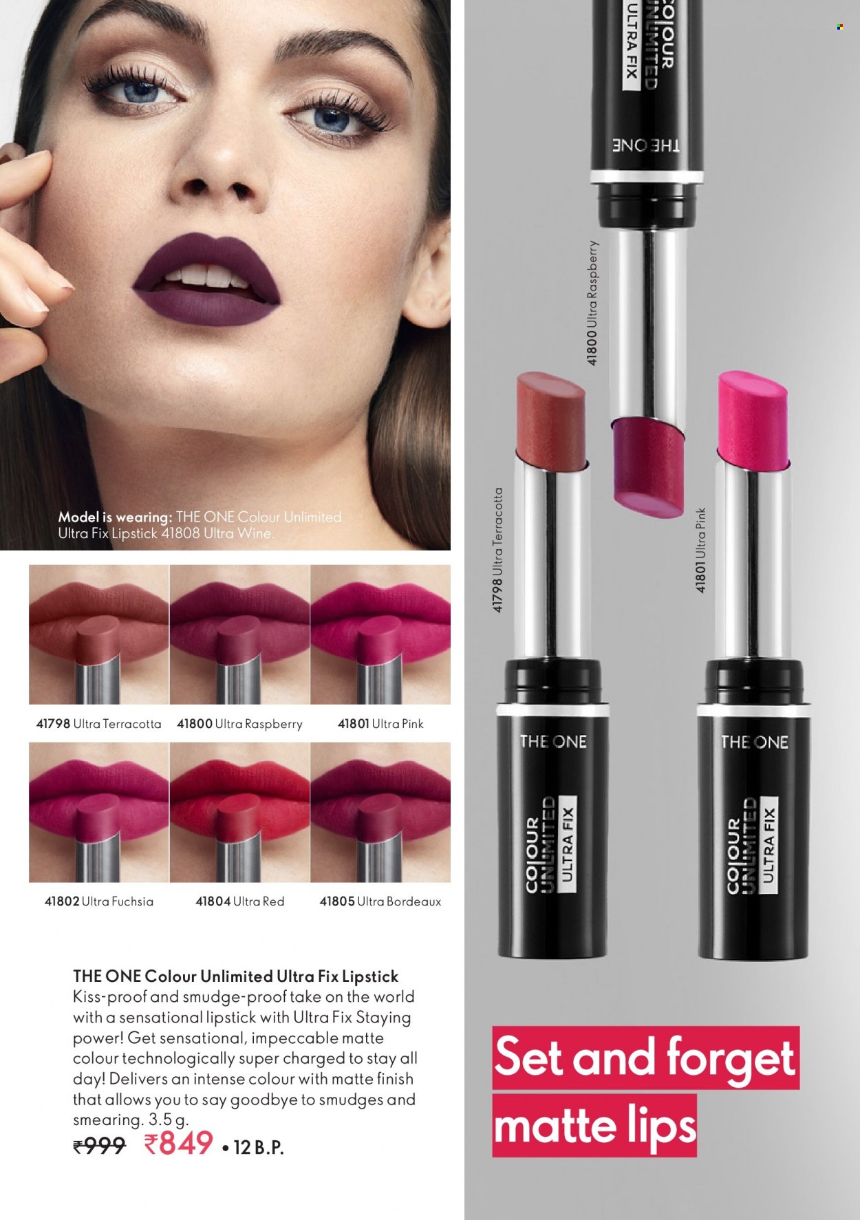 Oriflame offer  - 01.09.2023 - 30.09.2023. Page 122.