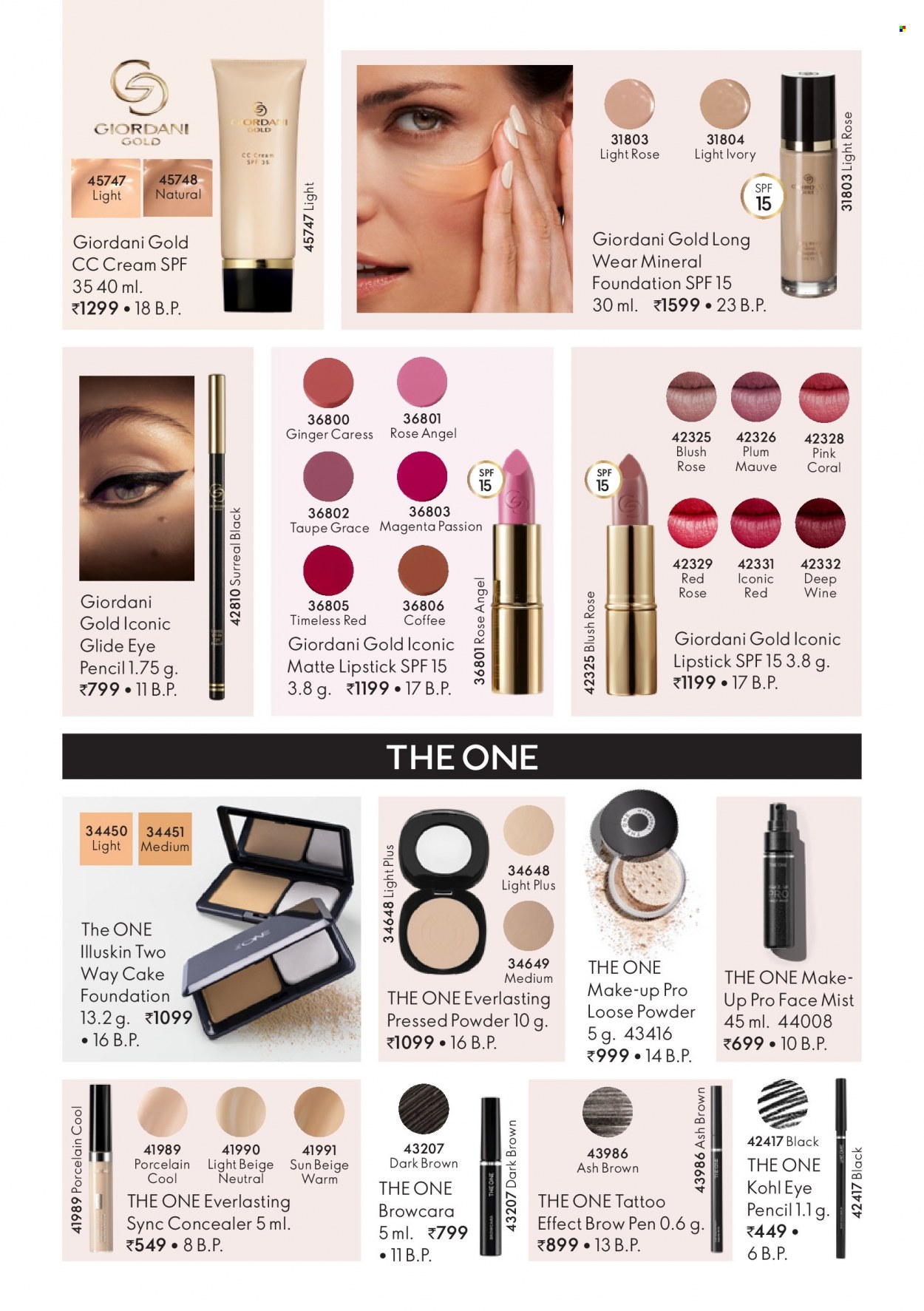 Oriflame offer  - 01.09.2023 - 30.09.2023. Page 128.