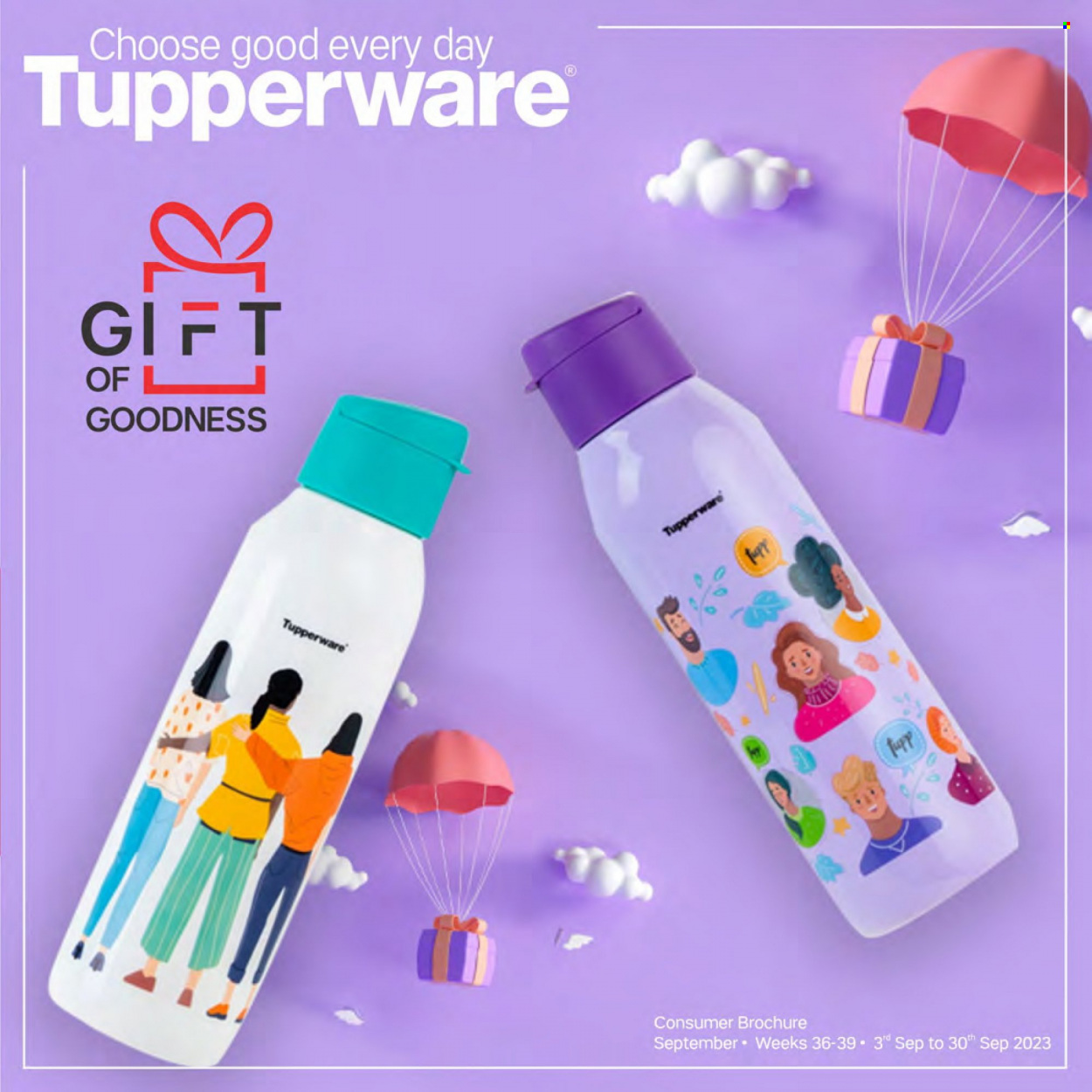 Tupperware offer  - 03.09.2023 - 30.09.2023. Page 1.