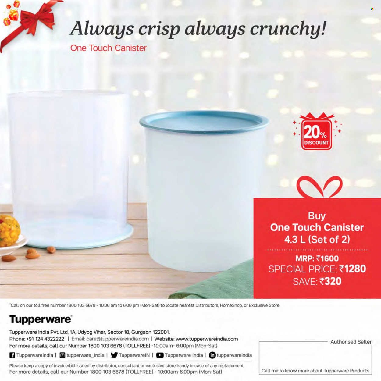 Tupperware offer  - 03.09.2023 - 30.09.2023. Page 10.